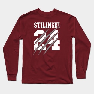 Teen Wolf Stilinski 24 Lacrosse Beacon Hills Long Sleeve T-Shirt